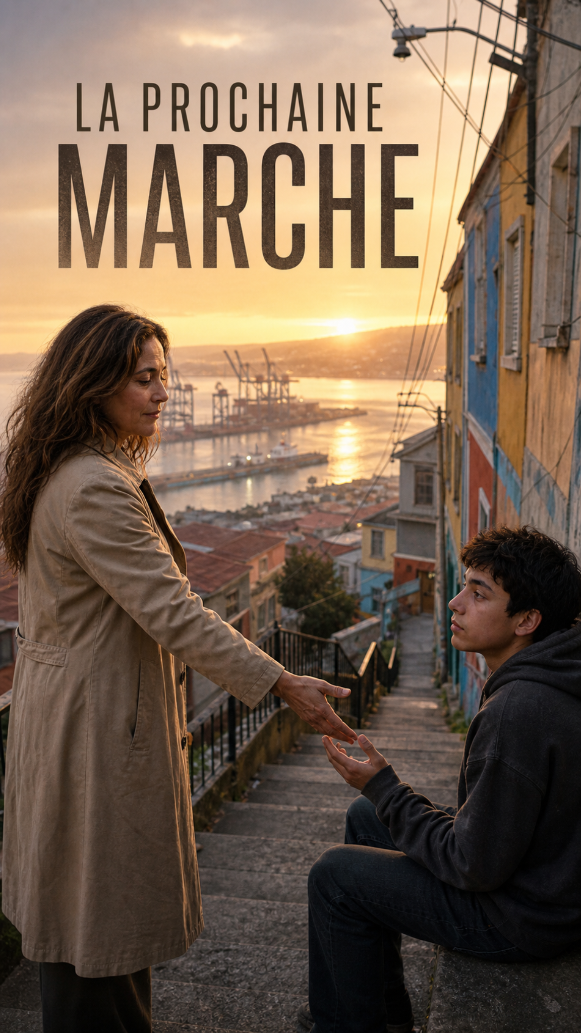 Image — Les marches de Valparaíso
