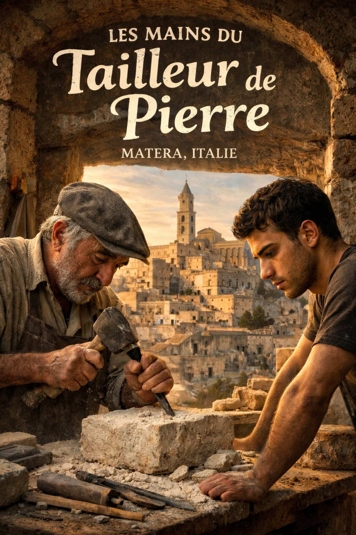 Image — Les mains du tailleur de pierre