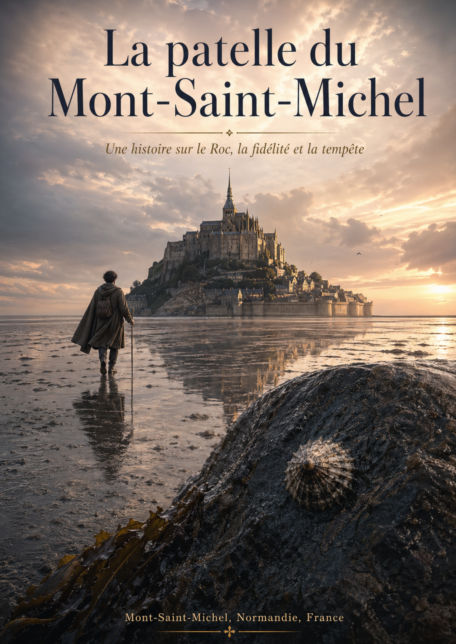 Image — La patelle du Mont-Saint-Michel
